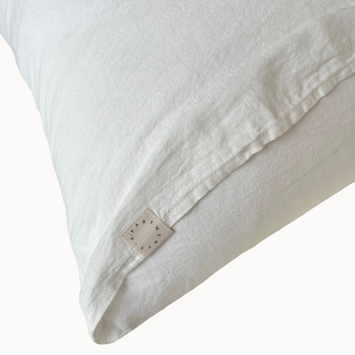 Apartment F Linen Pillow | Euro Sham