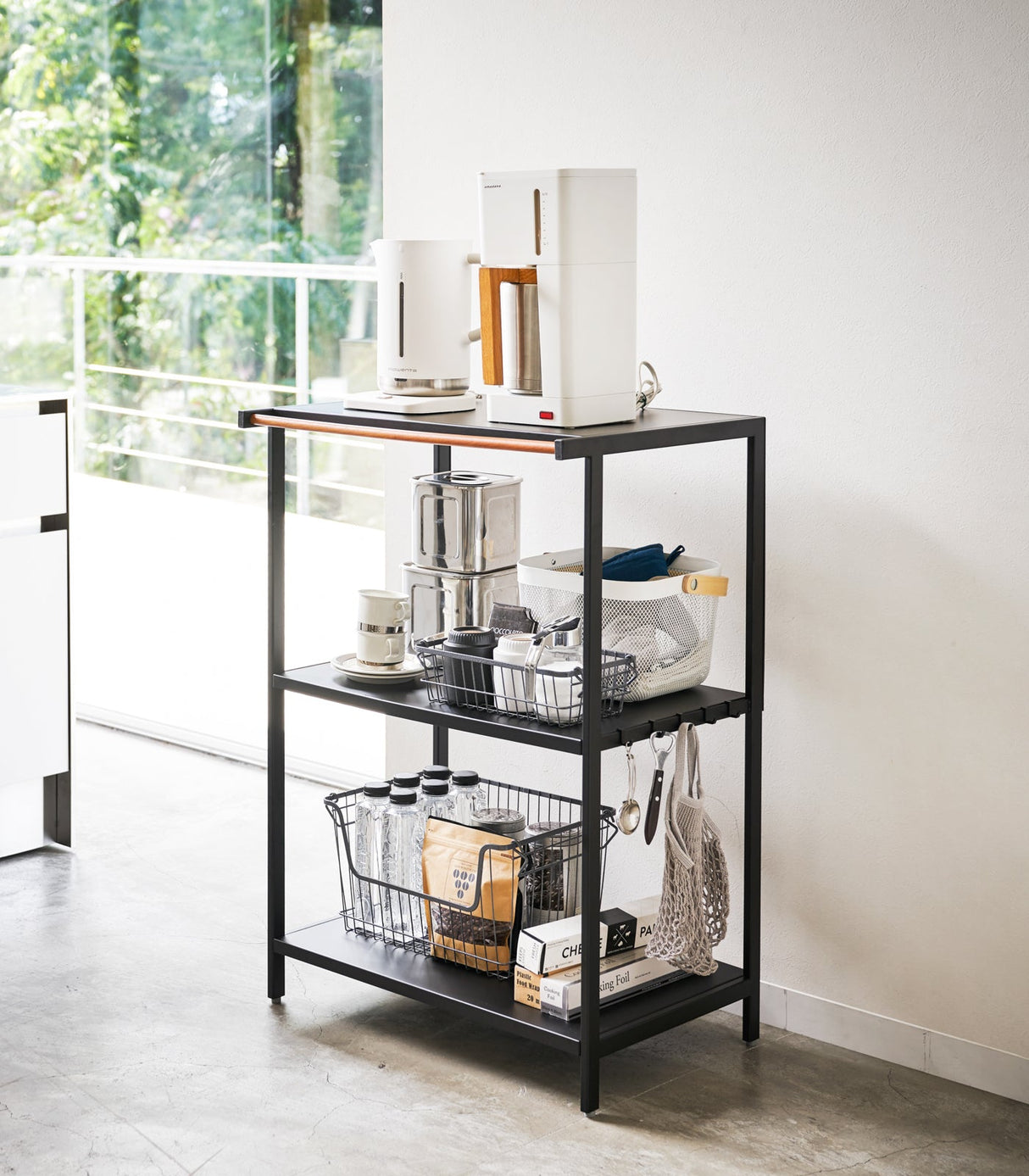 Storage Rack - 35-Inch (35" H)  - Steel