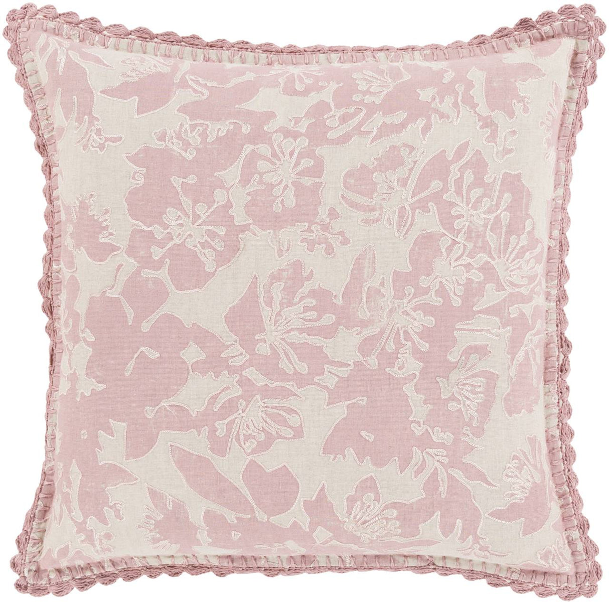 Attert Rose Pillow Cover