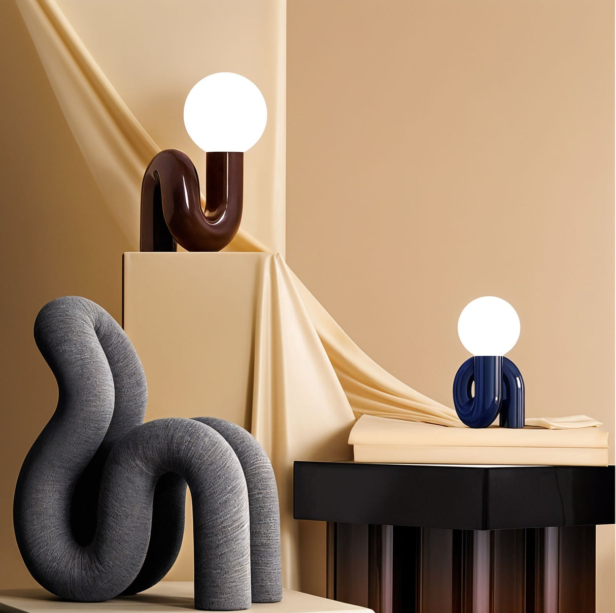 Curl Lamp Neotonic