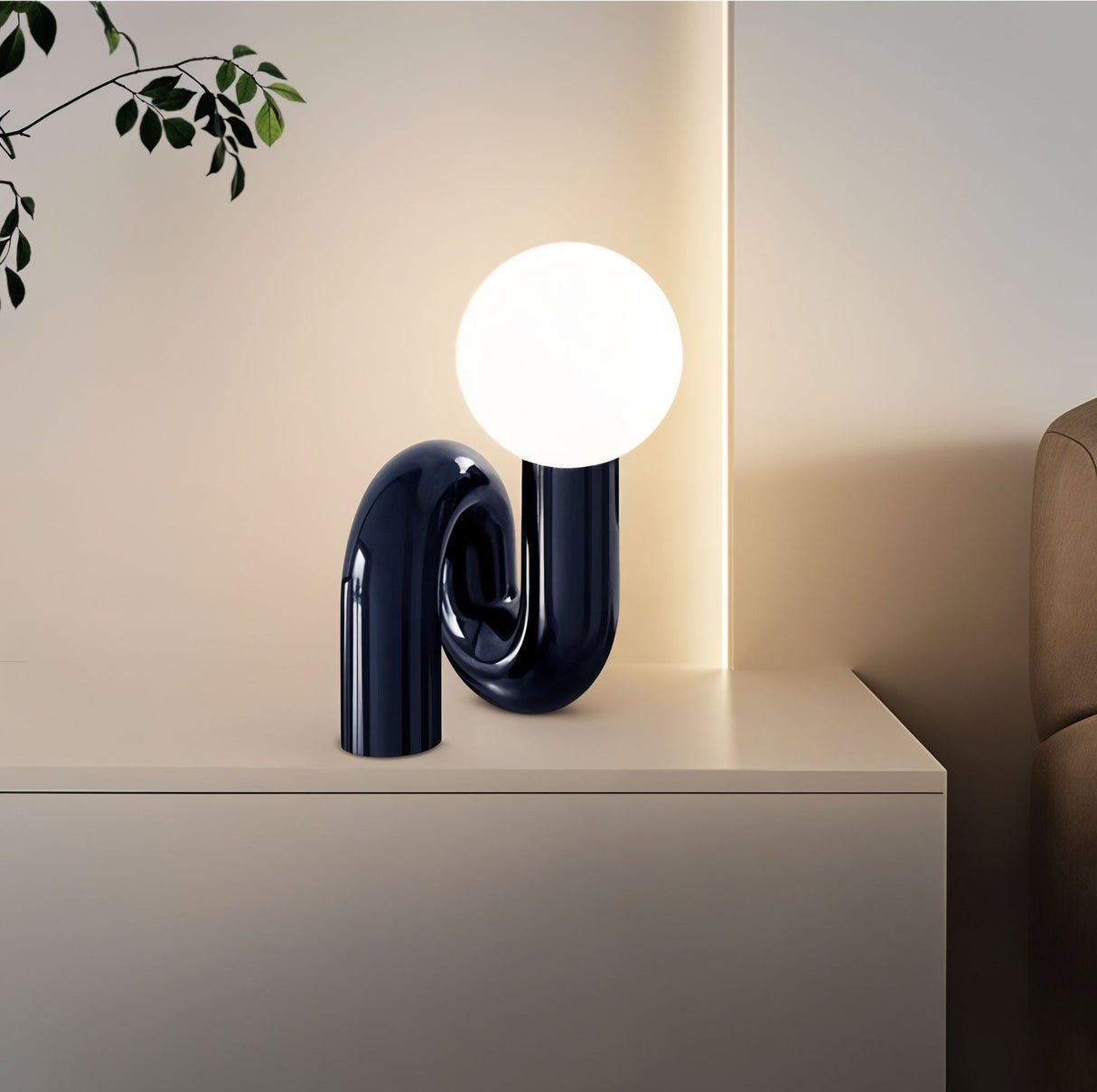 Curl Lamp Neotonic