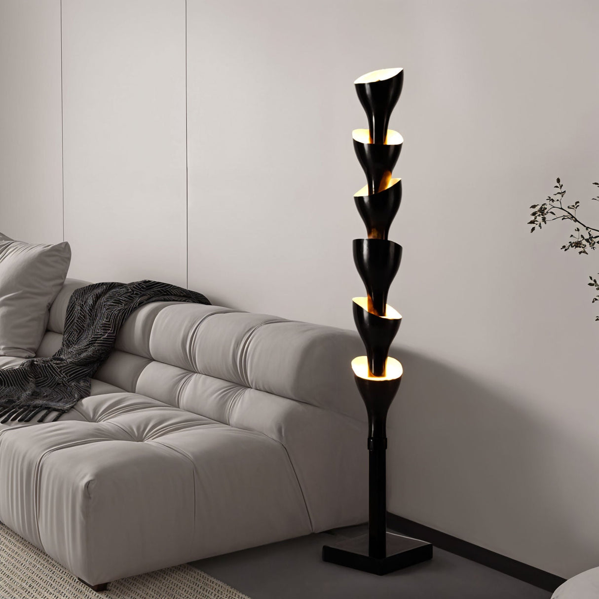 Floral Floor Lamp