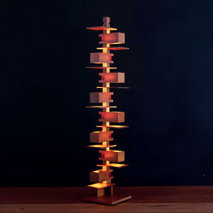 Jenga Lamp