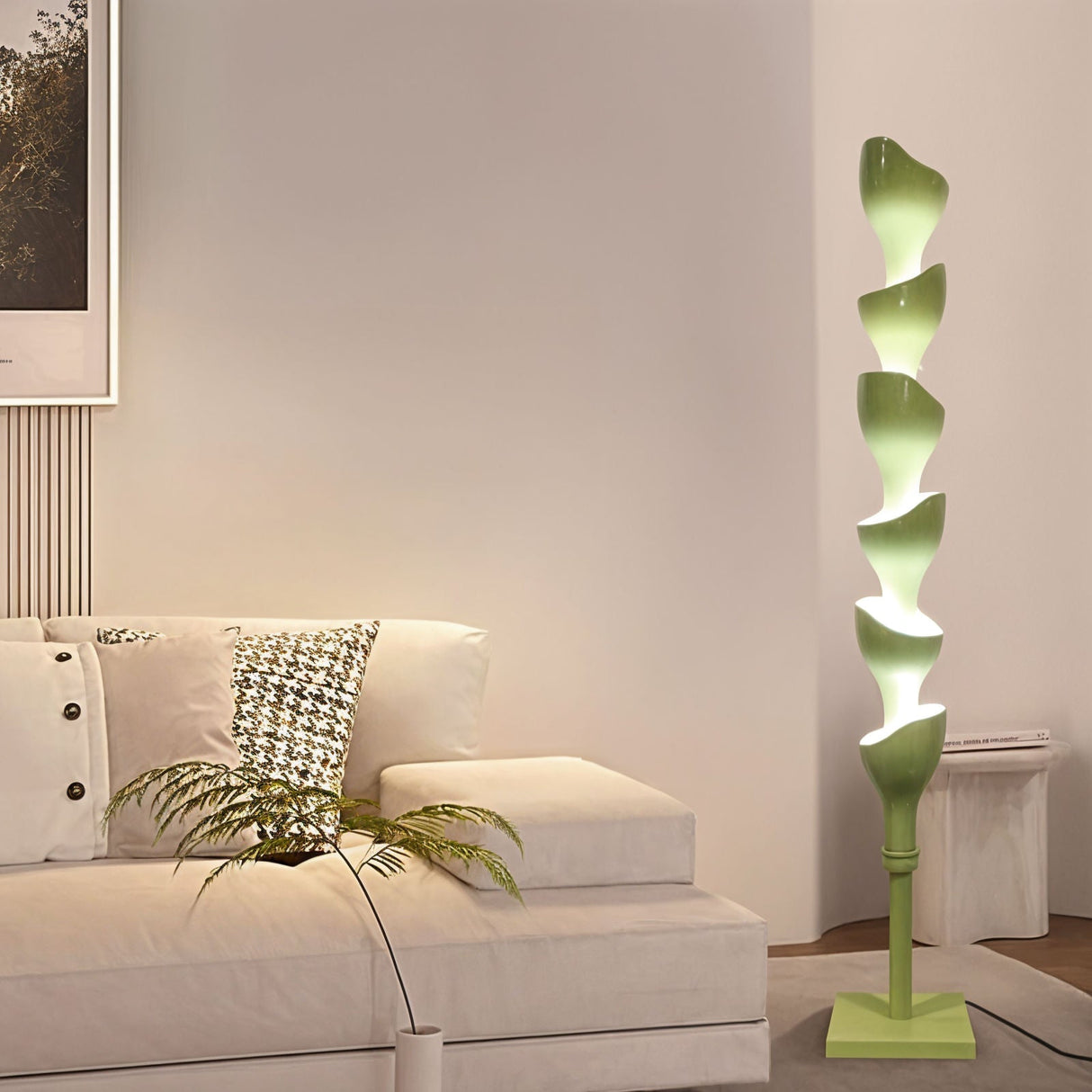 Floral Floor Lamp