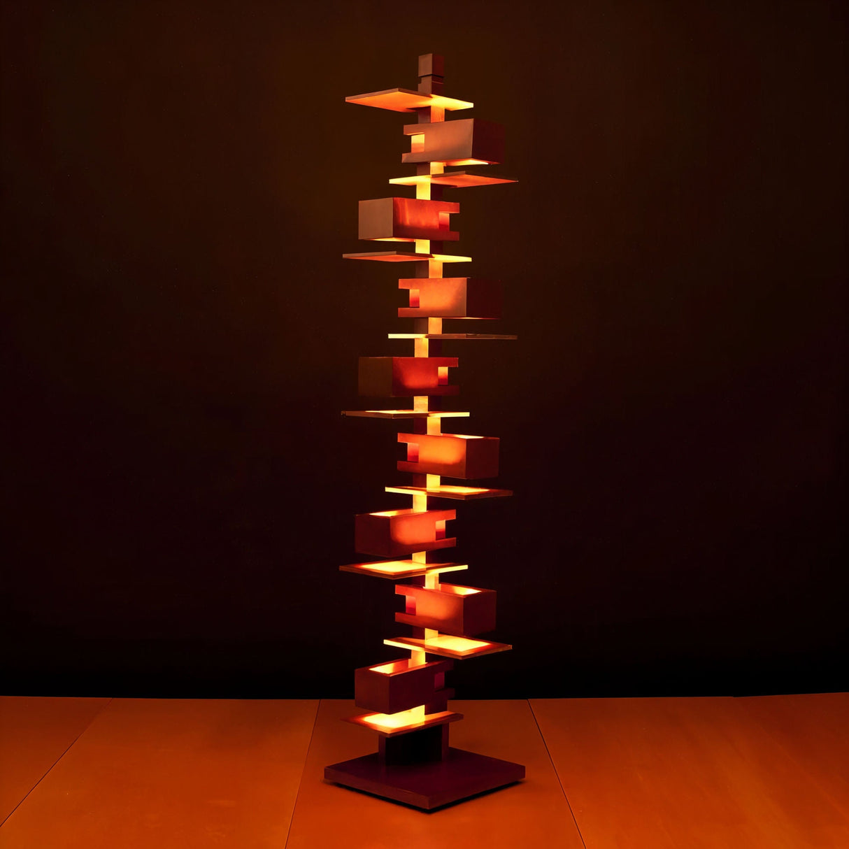 Jenga Lamp