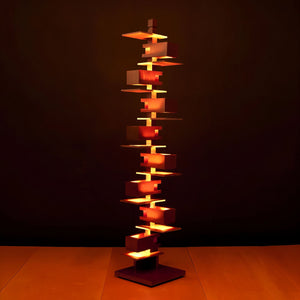 Jenga Lamp