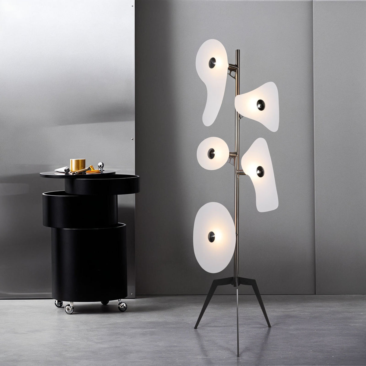 Orbital Floor Lamp