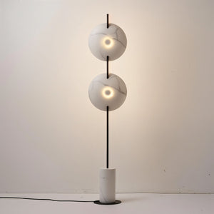 Lunar Glow Floor Lamp