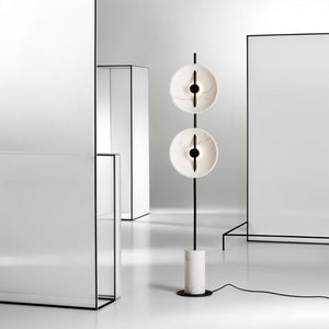 Lunar Glow Floor Lamp