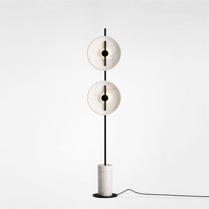 Lunar Glow Floor Lamp