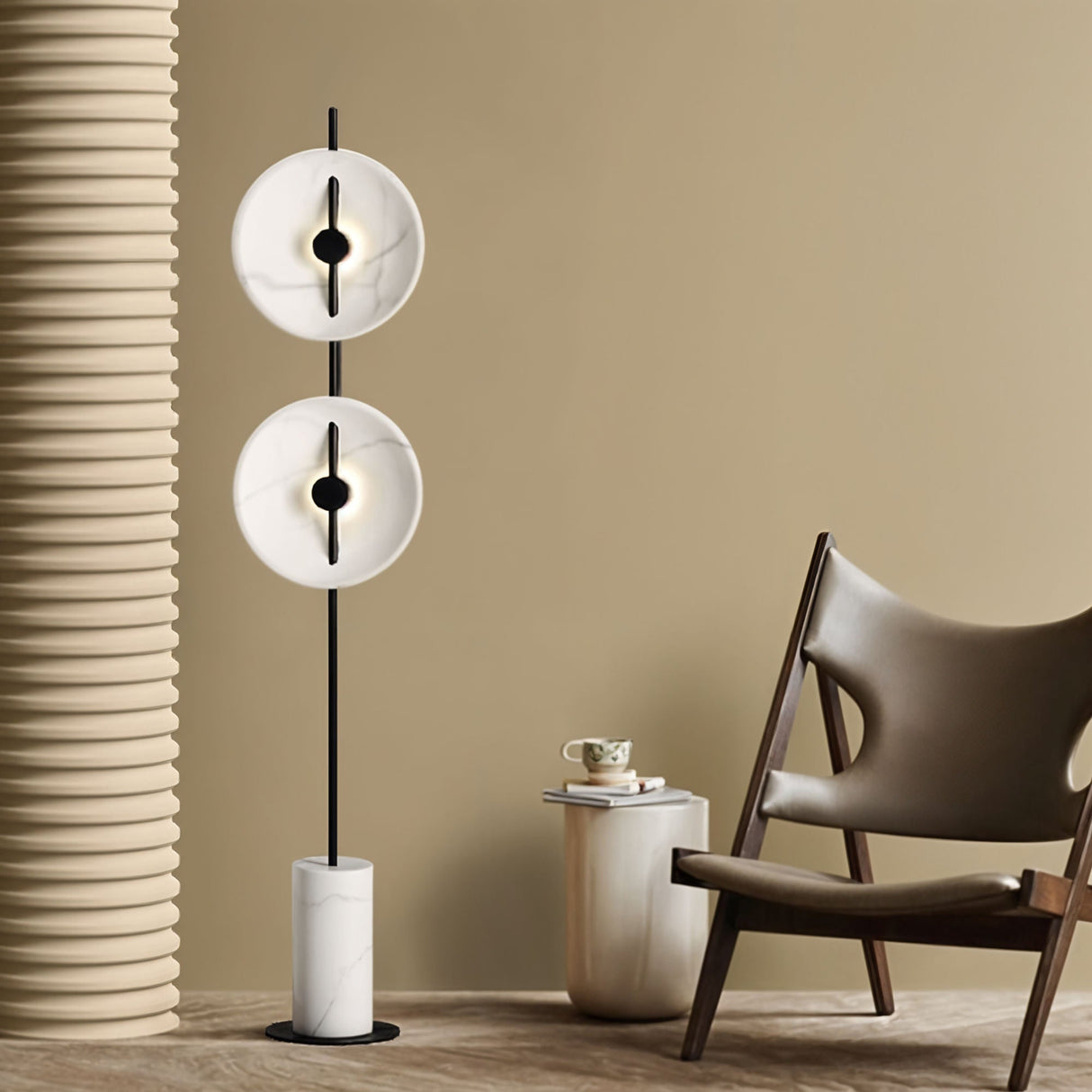 Lunar Glow Floor Lamp