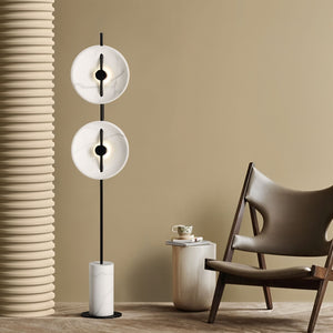 Lunar Glow Floor Lamp