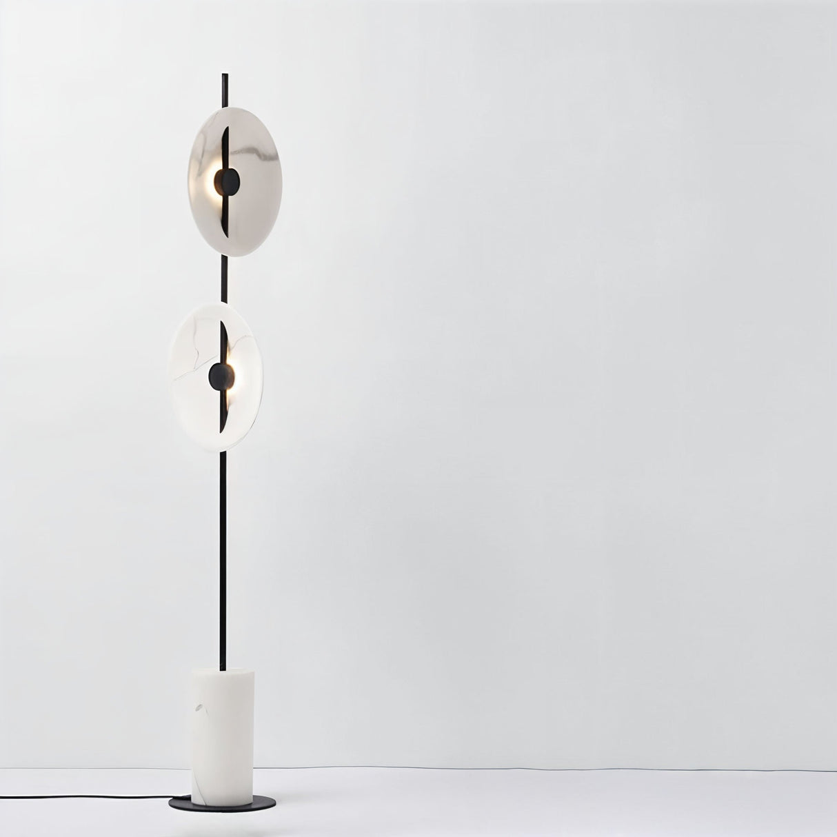 Lunar Glow Floor Lamp