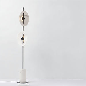 Lunar Glow Floor Lamp