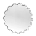 Round Wave Mirror