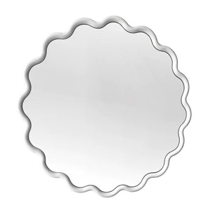 Round Wave Mirror