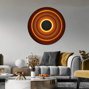 Triple Eclipse Radiance