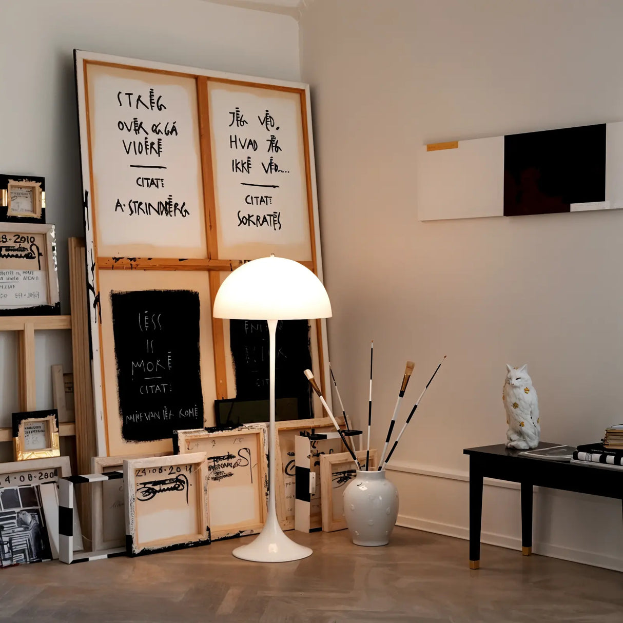 Panthella Style Floor Lamp