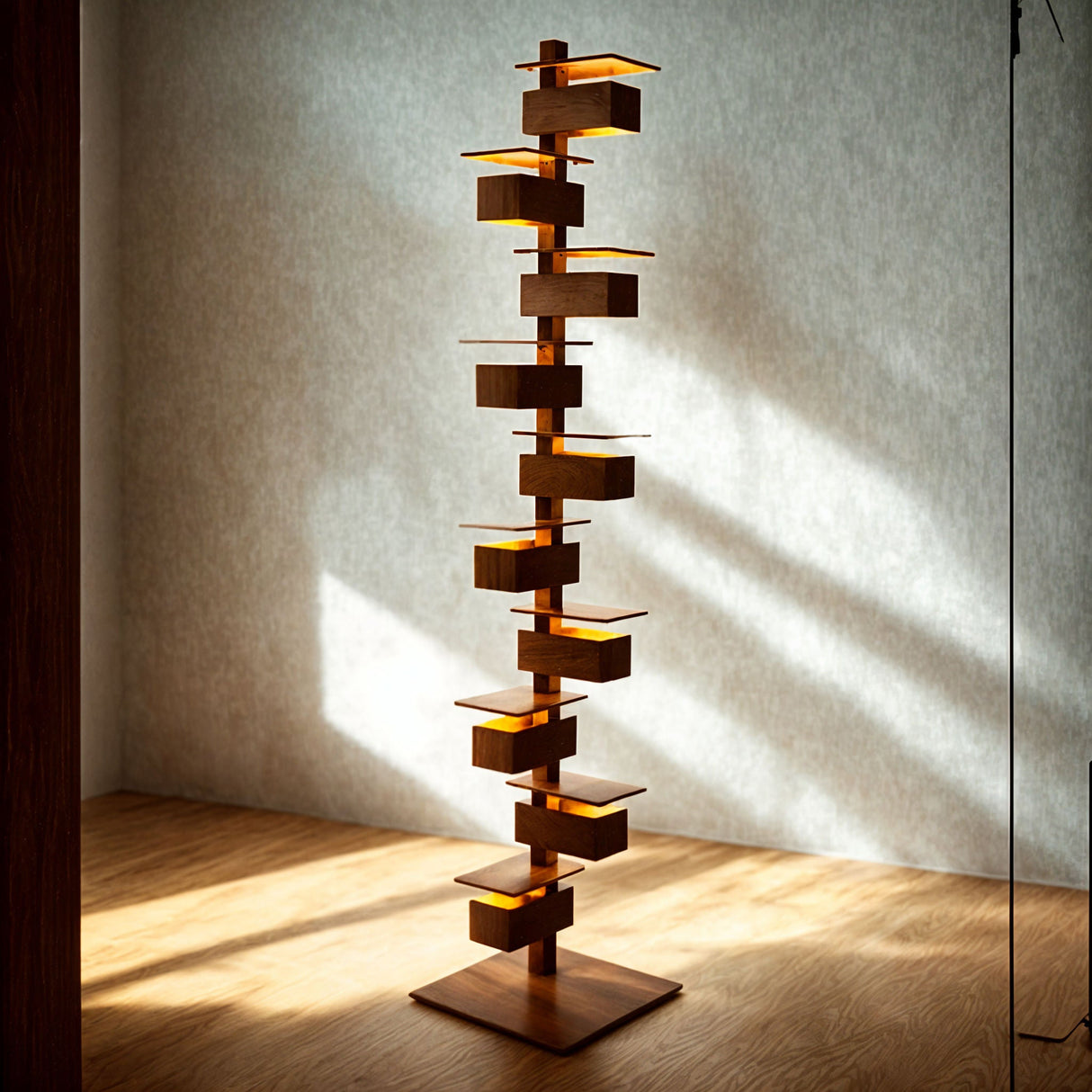 Jenga Lamp