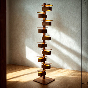 Jenga Lamp