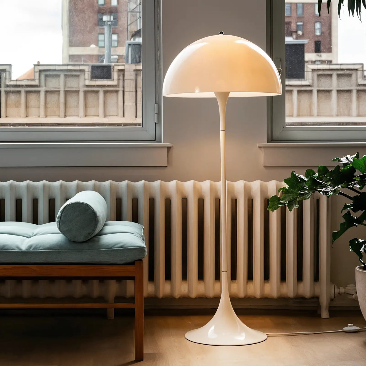 Panthella Style Floor Lamp