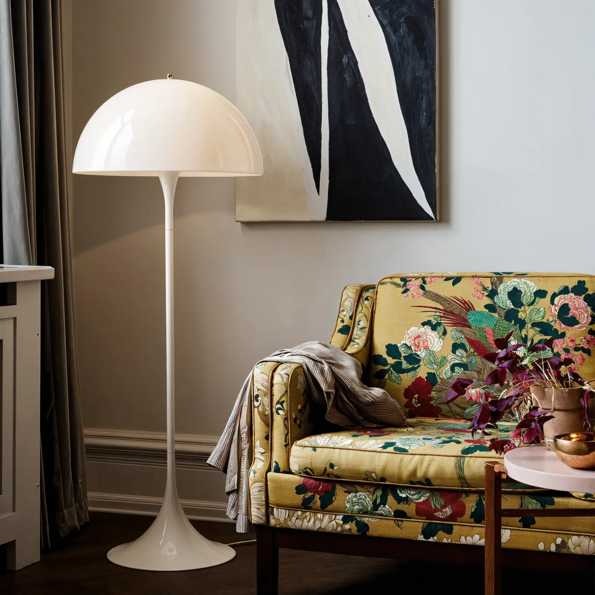 Panthella Style Floor Lamp