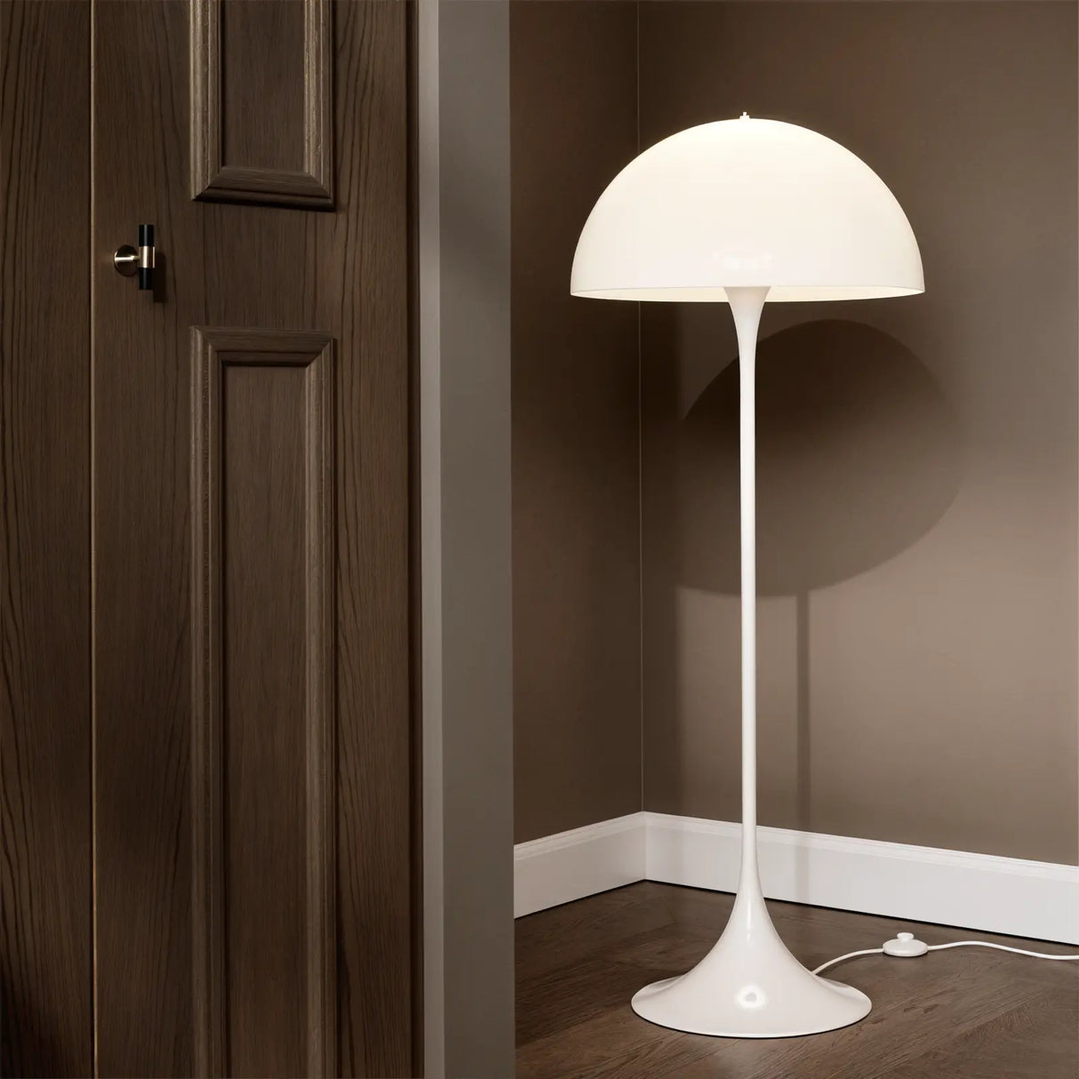 Panthella Style Floor Lamp