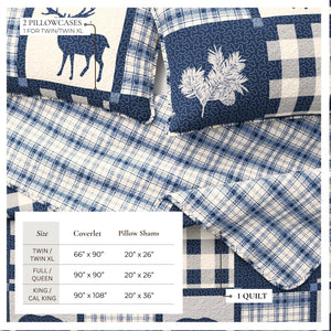 Lodge Quilt - Stonehurst Collection