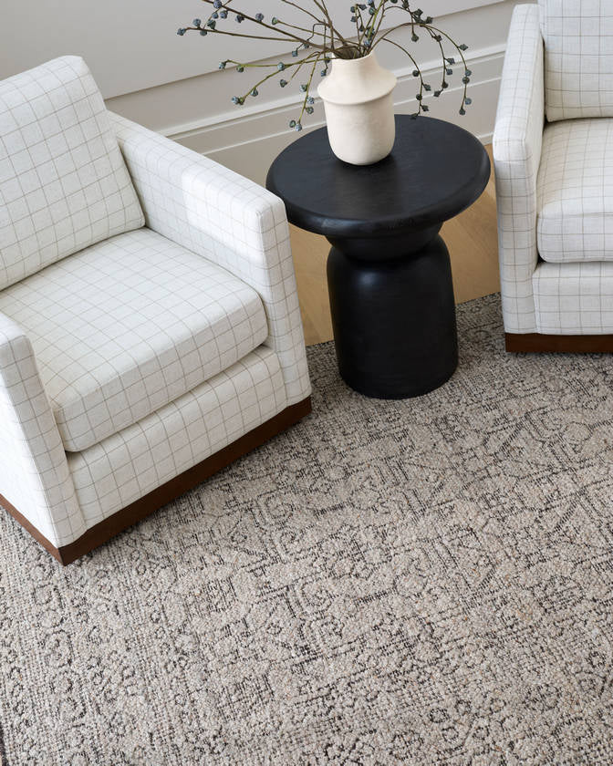 Adams Black End Table