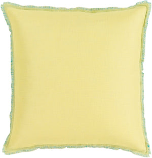 Aubange Lime Pillow Cover
