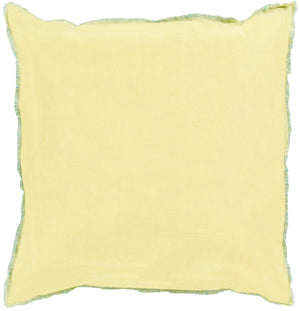 Aubange Lime Pillow Cover