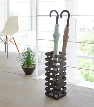 Umbrella Stand - Square - Steel