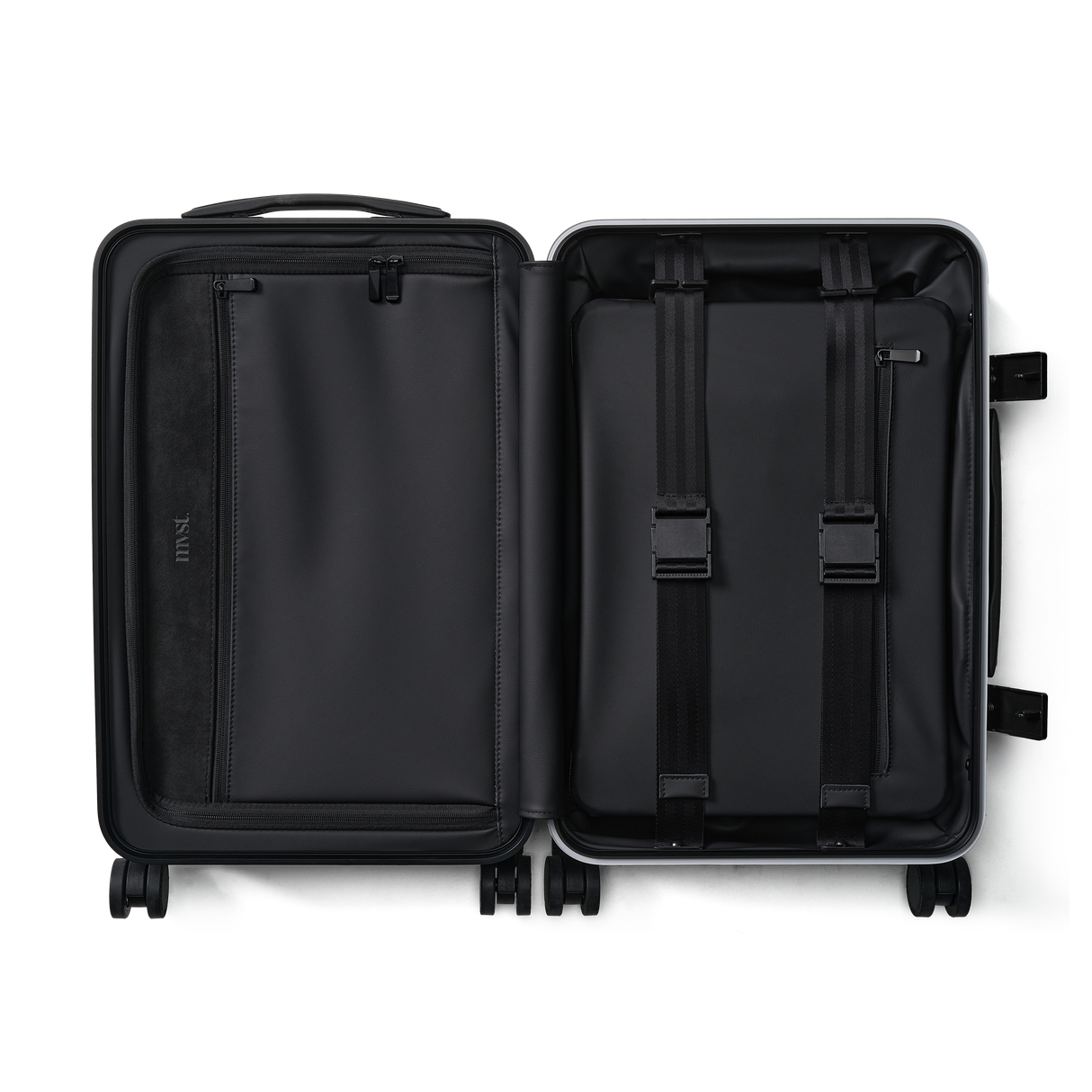 Carbon S 2.0 Carbon Fiber Suitcase Gunmetal