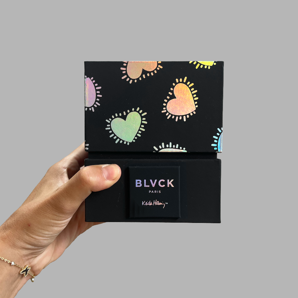 Blvck x Keith Haring Candle