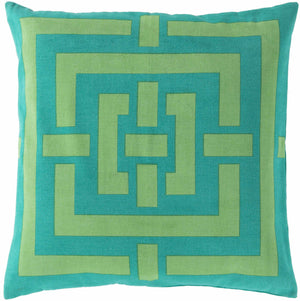 Bouillon Emerald Pillow Cover