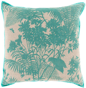 Chastre Aqua Pillow Cover