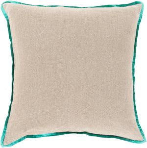 Chastre Aqua Pillow Cover