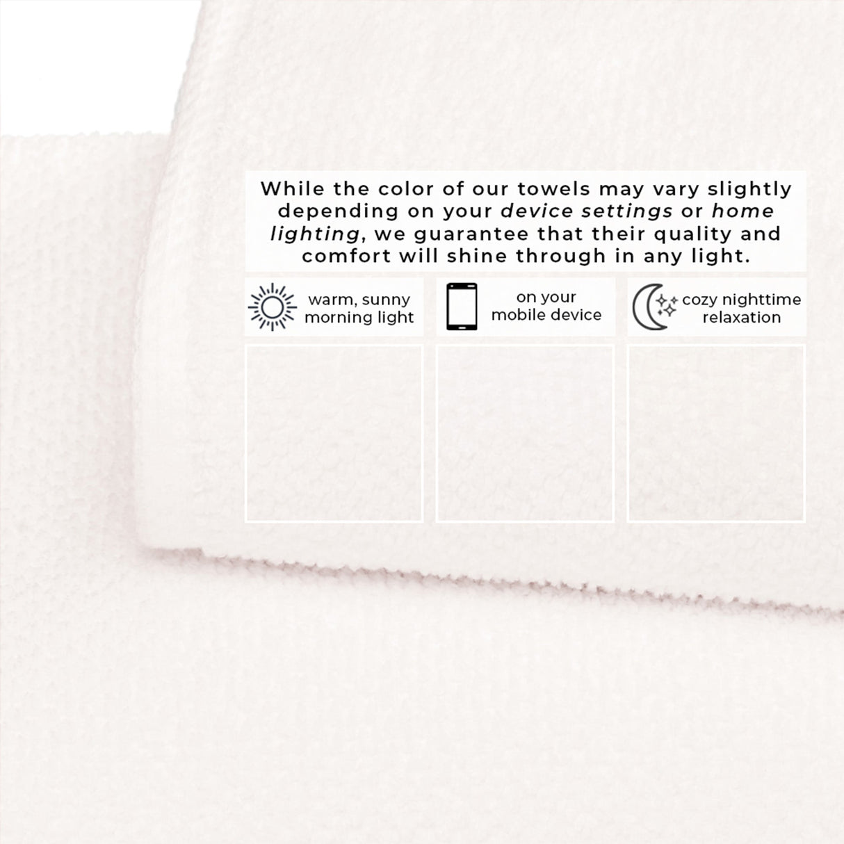 Cotton Textured Bath Towel Set - Acacia Collection