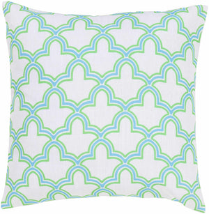 Couvin Sky Blue Pillow Cover
