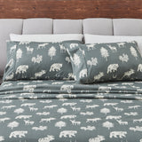 Lodge Printed Sheet Set - Mountain Ridge Collection