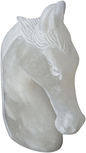 Nasice White Decorative Sculpture