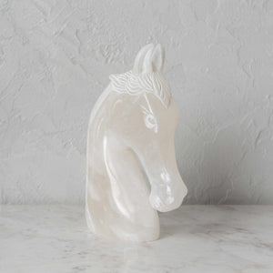 Nasice White Decorative Sculpture