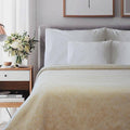 Floral Brocade Jacquard Bedspreads