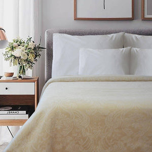 Floral Brocade Jacquard Bedspreads