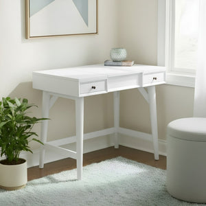 Flynn Bedroom Vanity, White