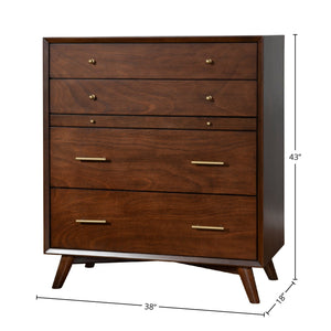 Flynn Chest, Walnut