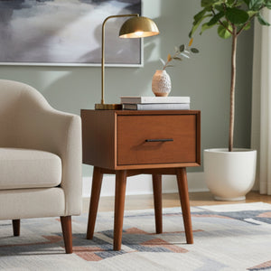 Flynn End Table, Chestnut