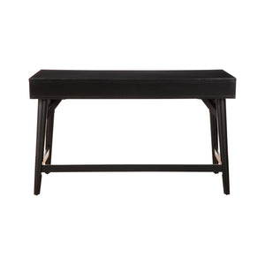 Flynn Large Desk, Black