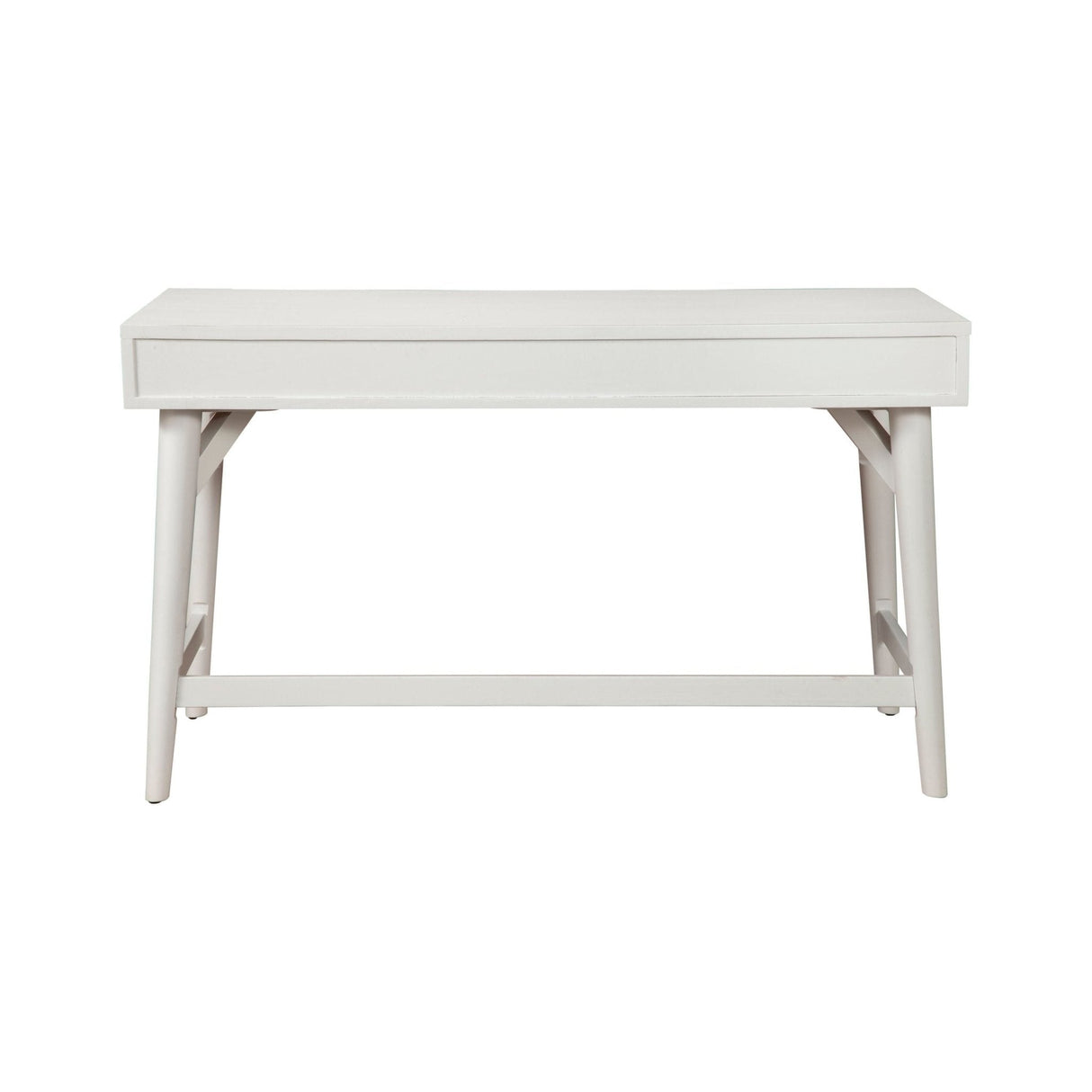 Flynn Large Desk, White