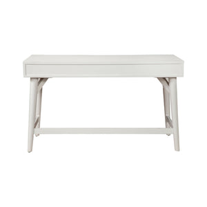 Flynn Large Desk, White